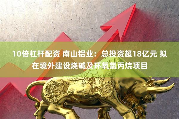 10倍杠杆配资 南山铝业：总投资超18亿元 拟在境外建设烧碱及环氧氯丙烷项目