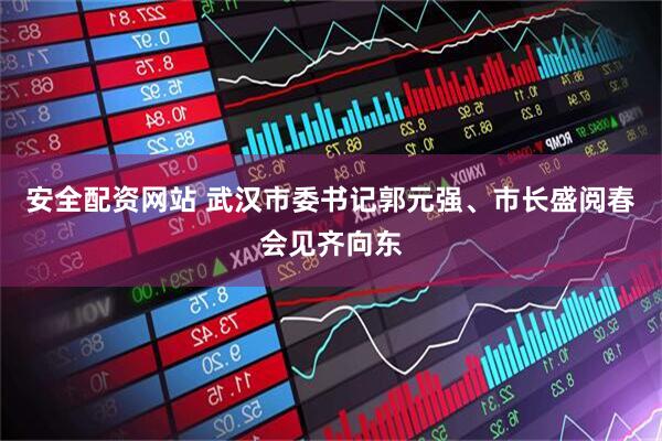 安全配资网站 武汉市委书记郭元强、市长盛阅春会见齐向东